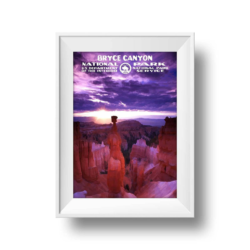 Bryce Canyon National Park Poster - Albion Mercantile Co.