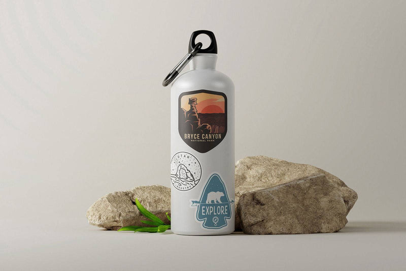 Acadia National Park Sticker | Multiple Sizes Available - Albion Mercantile Co.