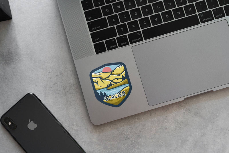 Acadia National Park Sticker | Multiple Sizes Available - Albion Mercantile Co.