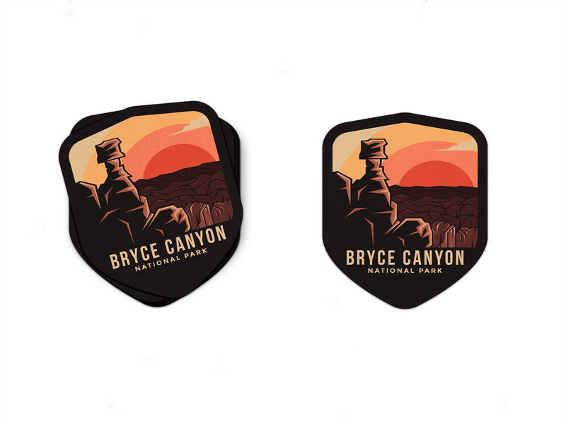 Bryce Canyon National Park Sticker | National Park Decal - Albion Mercantile Co.
