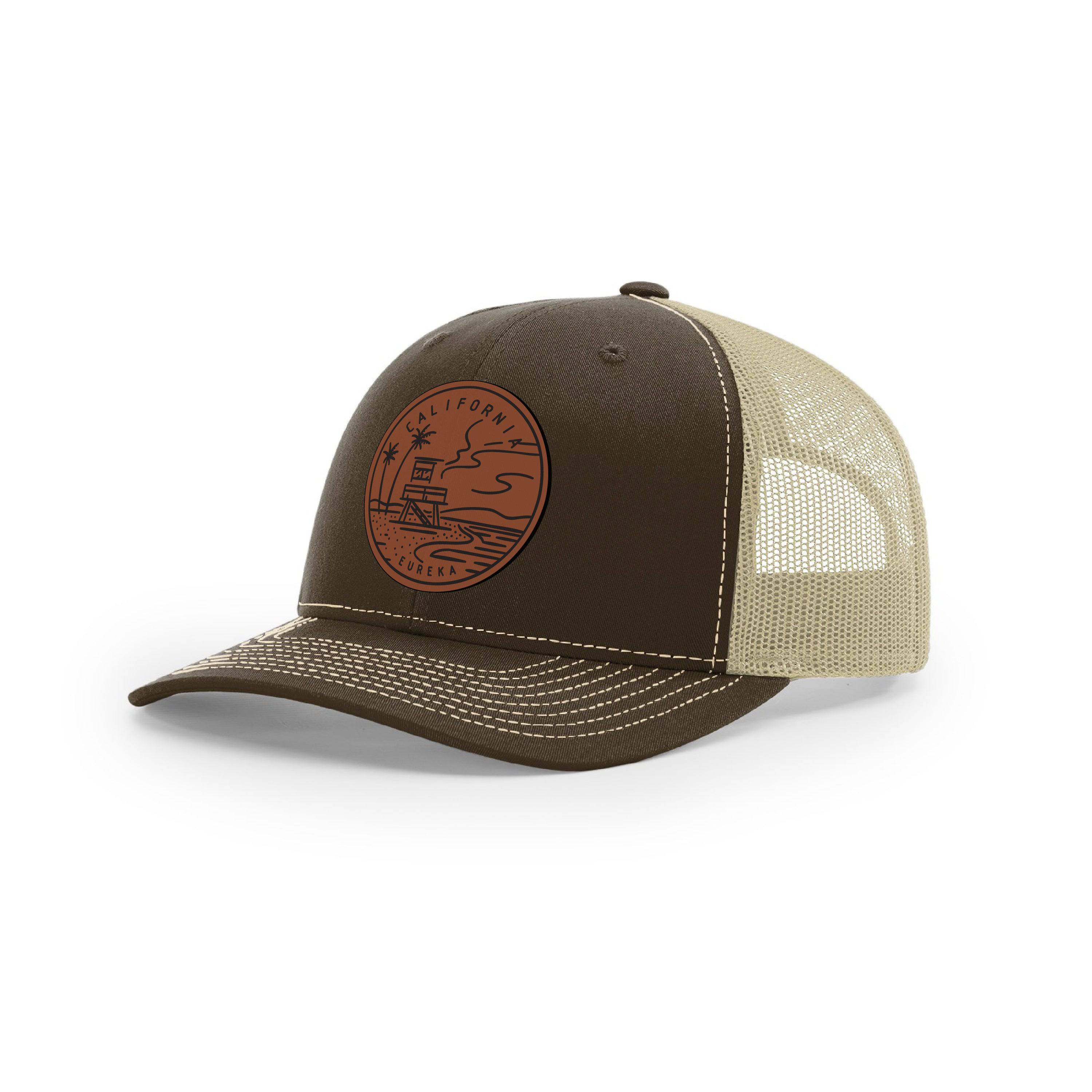 帽子 Creek Angler's Device Logo Cap brown Camp Cedar Creek Quick Dry Hat - ADI01822 - South Carolina