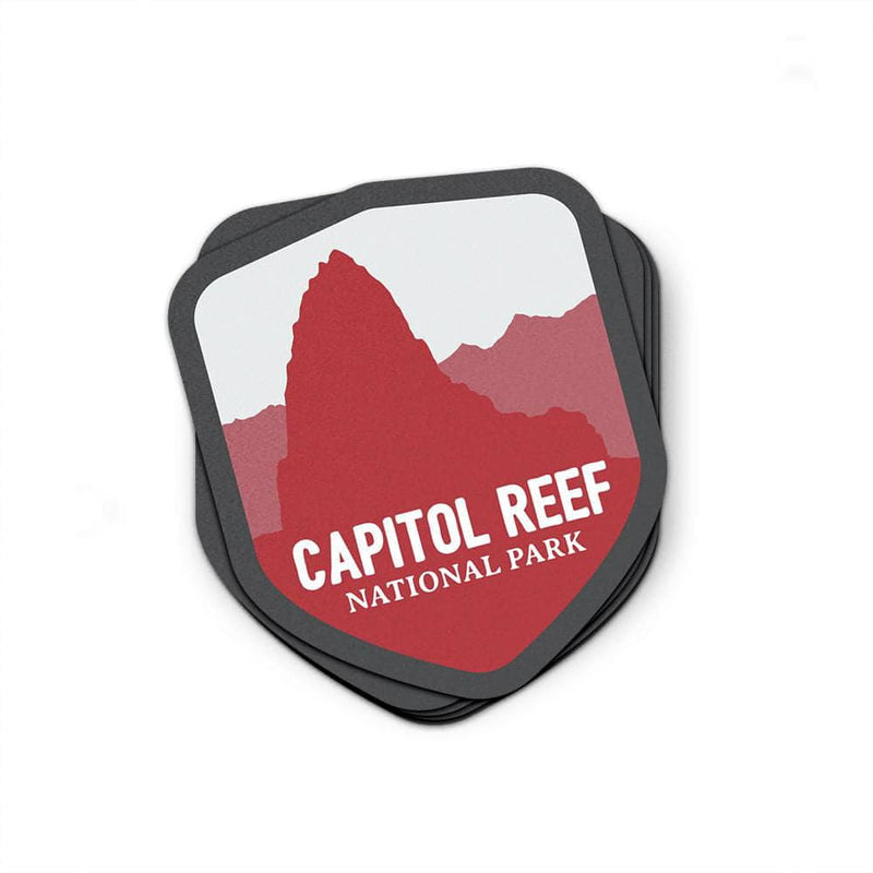 Capitol Reef National Park Sticker | National Park Decal - Albion Mercantile Co.