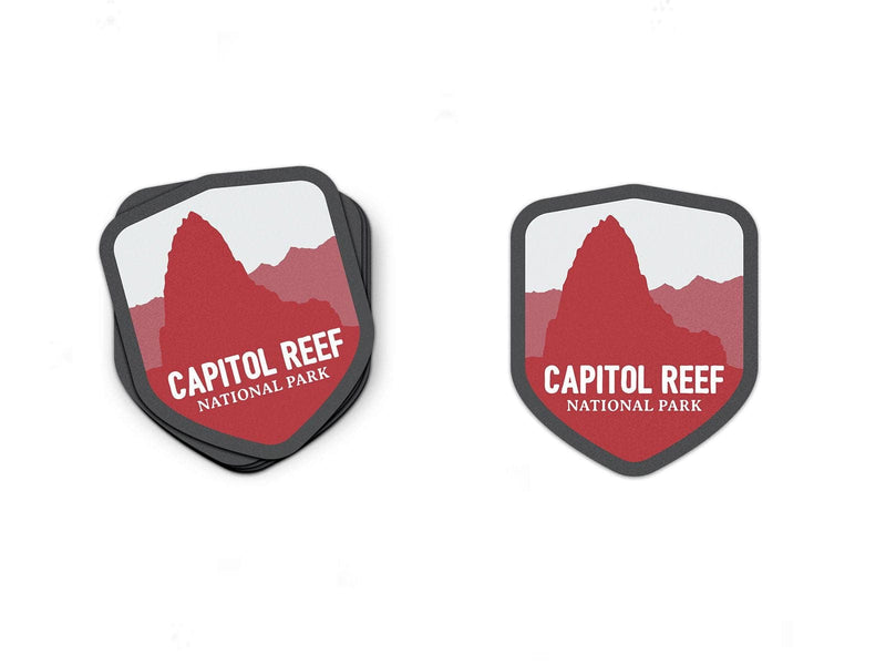 Capitol Reef National Park Sticker | National Park Decal - Albion Mercantile Co.