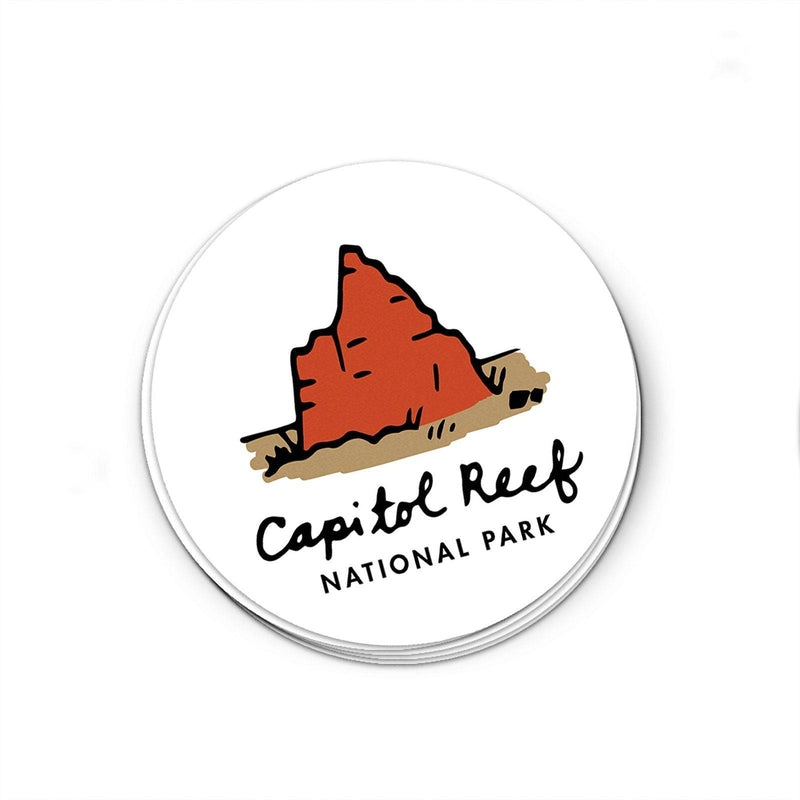 Capitol Reef National Park Sticker - Albion Mercantile Co.