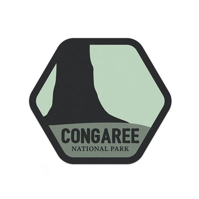 Congaree National Park Sticker | National Park Decal - Albion Mercantile Co.