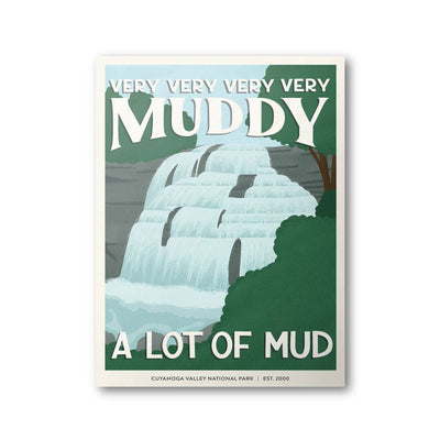 Cuyahoga Valley National Park Poster | Subpar Parks Poster - Albion Mercantile Co.