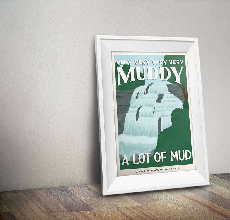 Cuyahoga Valley National Park Poster | Subpar Parks Poster - Albion Mercantile Co.