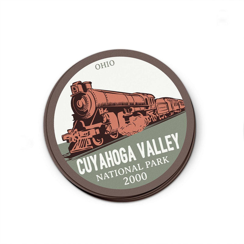 Cuyahoga Valley National Park Sticker | National Park Decal - Albion Mercantile Co.