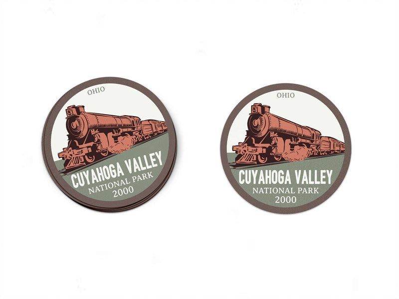 Cuyahoga Valley National Park Sticker | National Park Decal - Albion Mercantile Co.