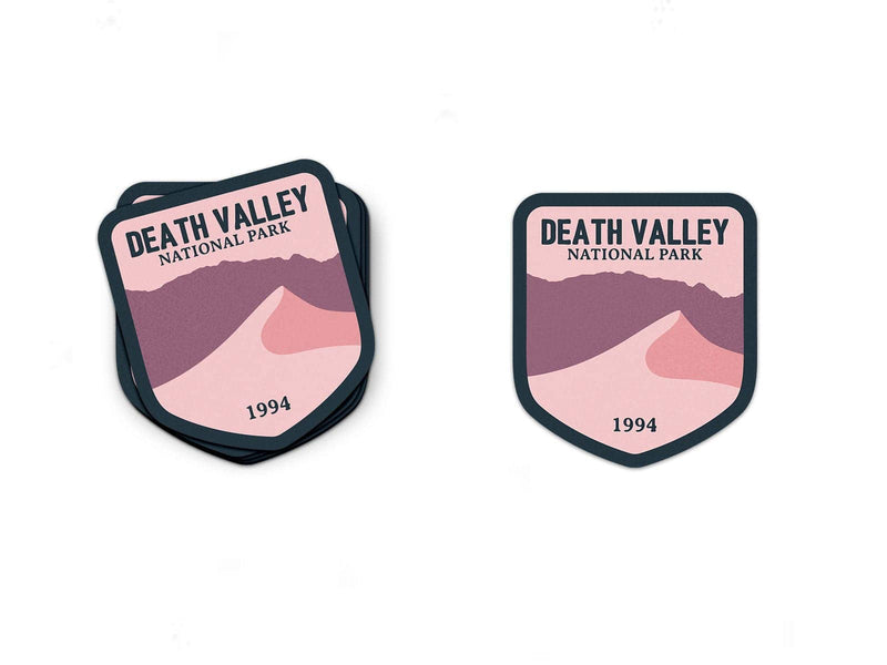 Death Valley National Park Sticker | National Park Decal - Albion Mercantile Co.