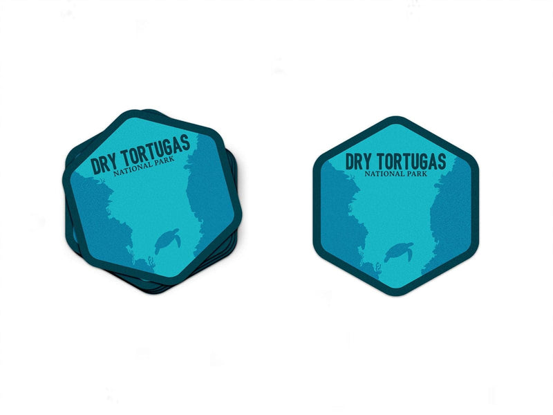 Dry Tortugas National Park Sticker | National Park Decal - Albion Mercantile Co.