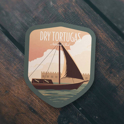 Dry Tortugas National Park Sticker - Albion Mercantile Co.
