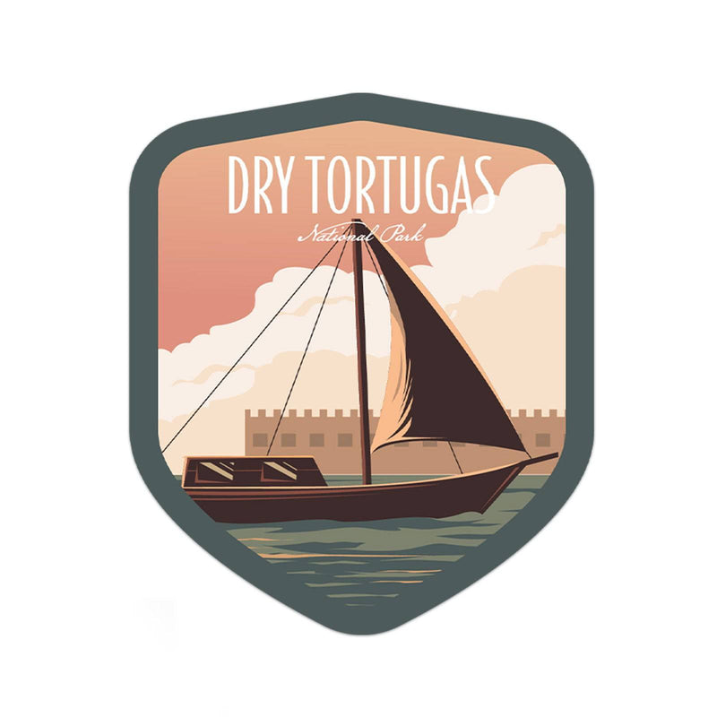 Dry Tortugas National Park Sticker - Albion Mercantile Co.