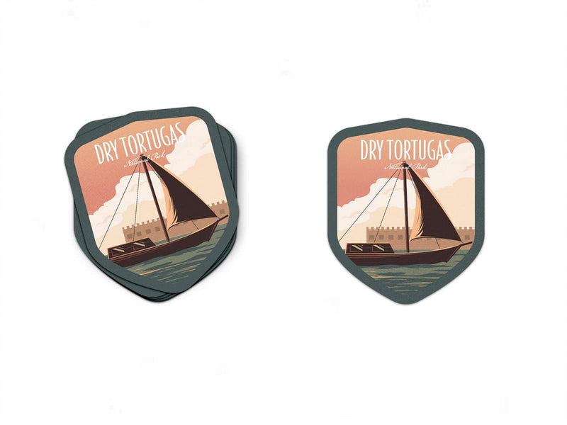 Dry Tortugas National Park Sticker - Albion Mercantile Co.