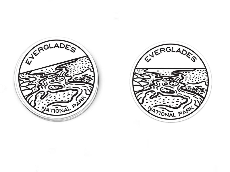 Everglades National Park Sticker | National Park Decal - Albion Mercantile Co.
