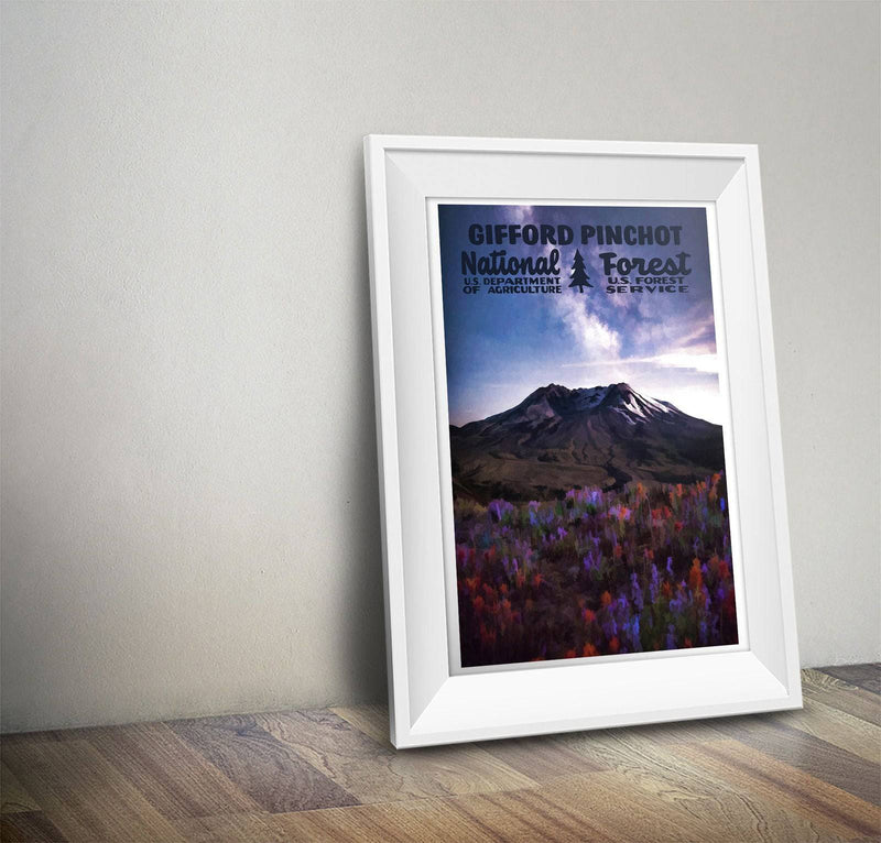 Gifford Pinchot National Forest Poster - Albion Mercantile Co.