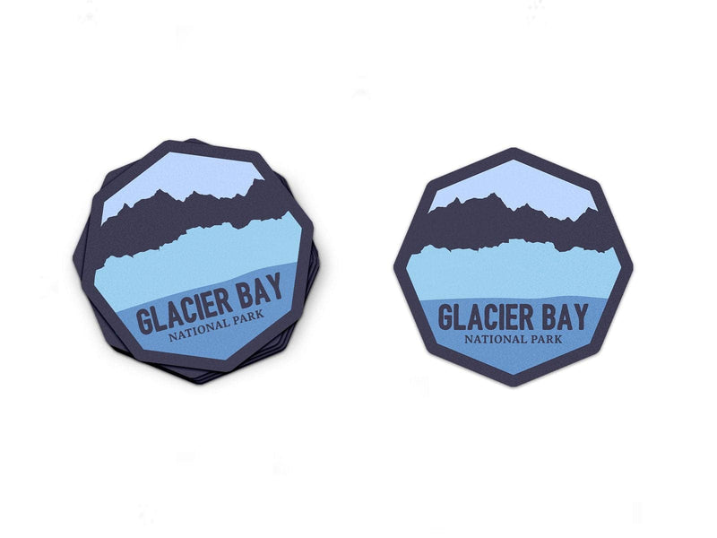 Glacier Bay National Park Sticker | National Park Decal - Albion Mercantile Co.