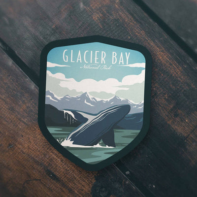 Glacier Bay National Park Sticker - Albion Mercantile Co.