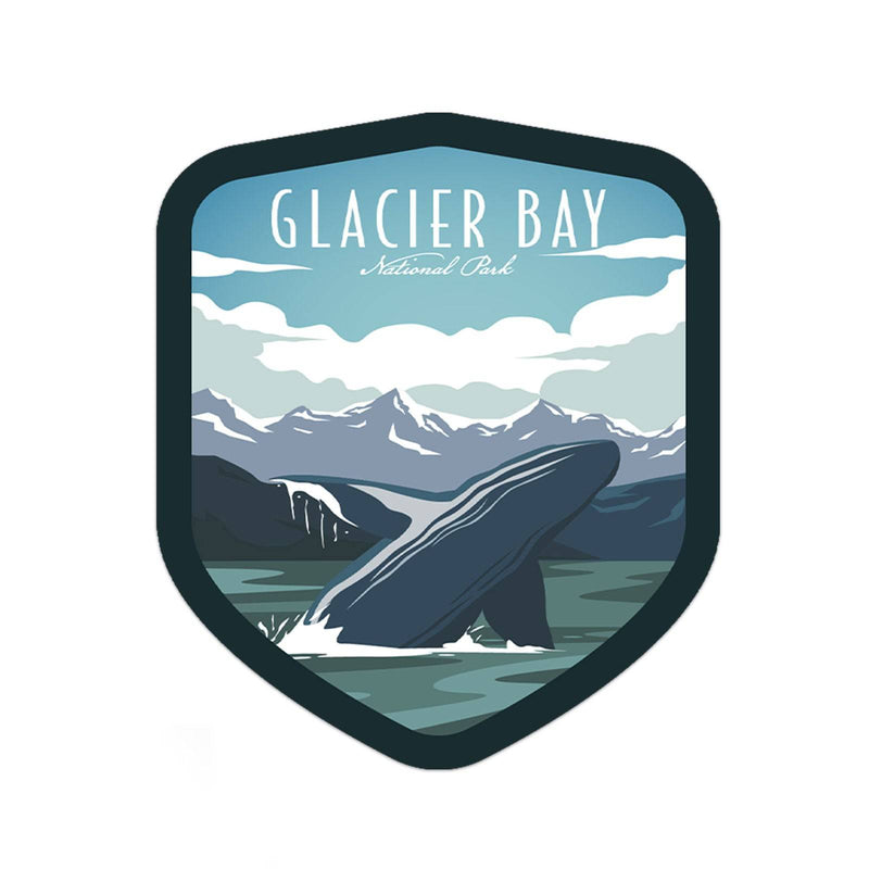Glacier Bay National Park Sticker - Albion Mercantile Co.
