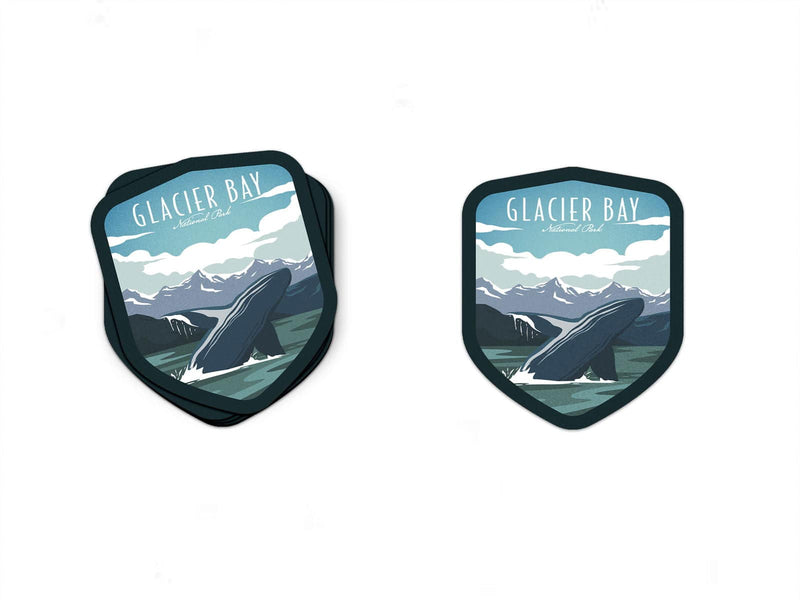 Glacier Bay National Park Sticker - Albion Mercantile Co.