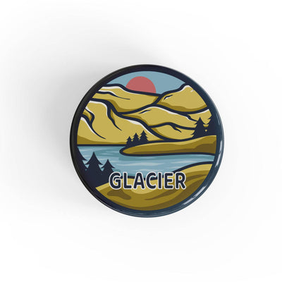 Glacier National Park Button Pin - Albion Mercantile Co.