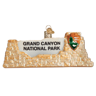 Grand Canyon National Park Christmas Ornament | Glass Blown - Albion Mercantile Co.
