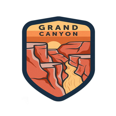 Grand Canyon National Park Sticker | National Park Decal - Albion Mercantile Co.