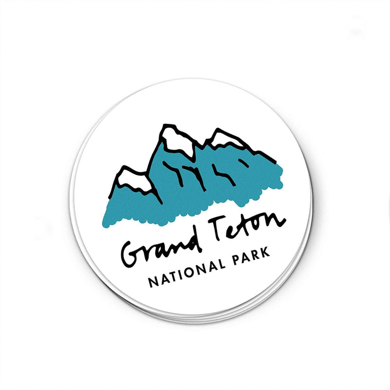 Grand Teton National Park Sticker - Albion Mercantile Co.