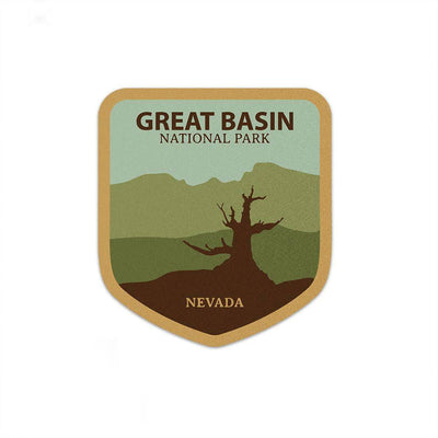 Great Basin National Park Sticker | National Park Decal - Albion Mercantile Co.