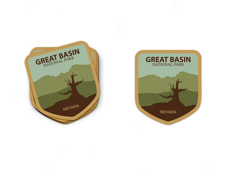 Great Basin National Park Sticker | National Park Decal - Albion Mercantile Co.