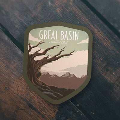 Great Basin National Park Sticker - Albion Mercantile Co.