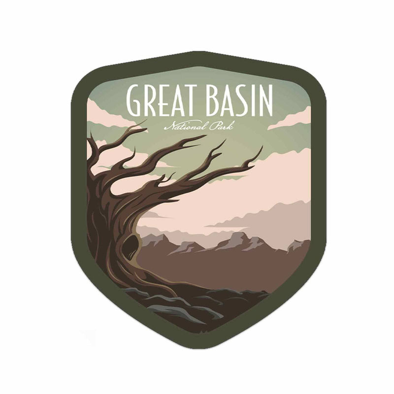 Great Basin National Park Sticker - Albion Mercantile Co.