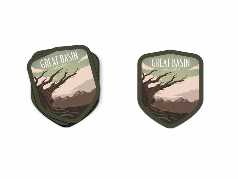 Great Basin National Park Sticker - Albion Mercantile Co.