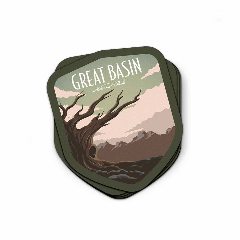 Great Basin National Park Sticker - Albion Mercantile Co.