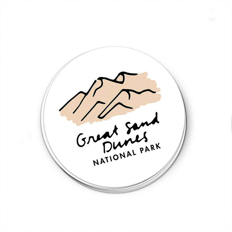 Great Sand Dunes National Park Sticker - Albion Mercantile Co.
