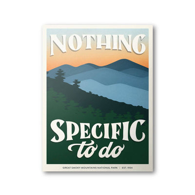 Great Smoky Mountains National Park Poster | Subpar Parks Poster - Albion Mercantile Co.