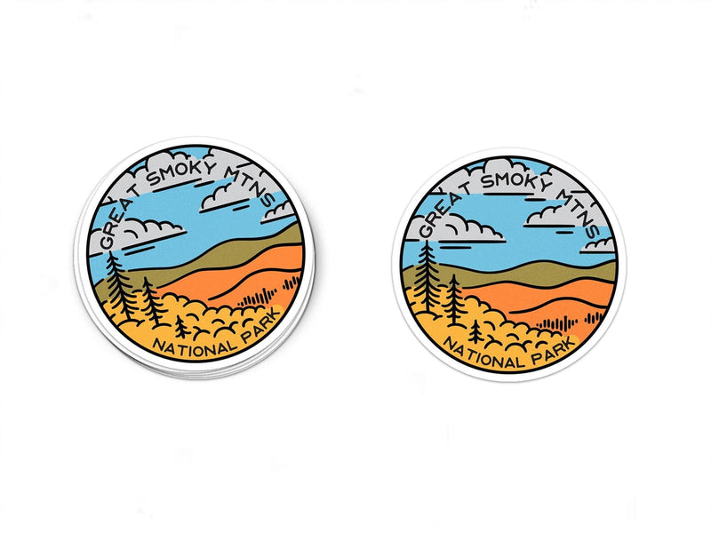 Great Smoky Mountains National Park Sticker - Albion Mercantile Co.