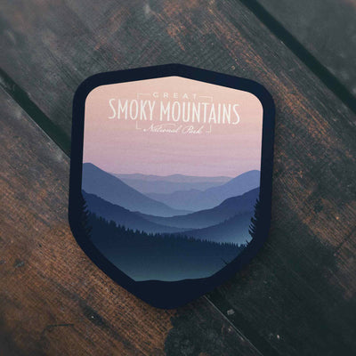 Great Smoky Mountains National Park Sticker - Albion Mercantile Co.