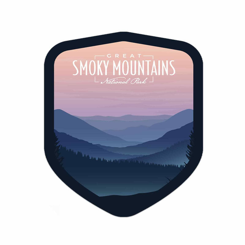 Great Smoky Mountains National Park Sticker - Albion Mercantile Co.