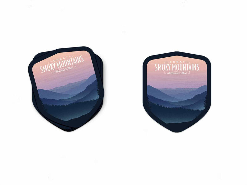 Great Smoky Mountains National Park Sticker - Albion Mercantile Co.