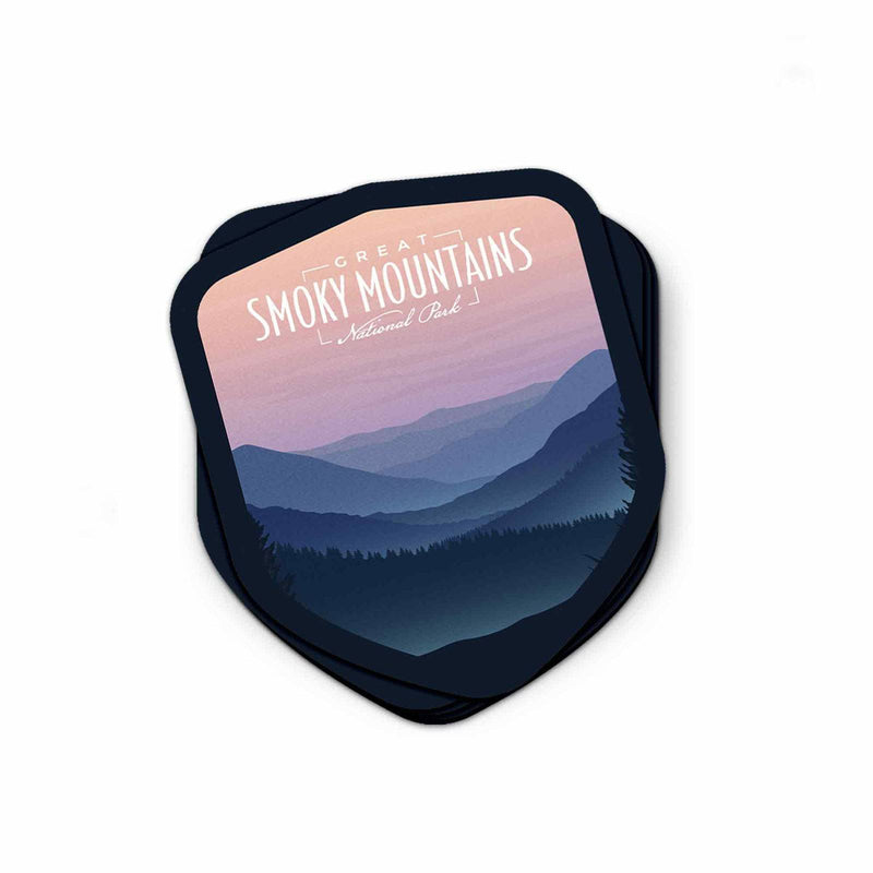 Great Smoky Mountains National Park Sticker - Albion Mercantile Co.