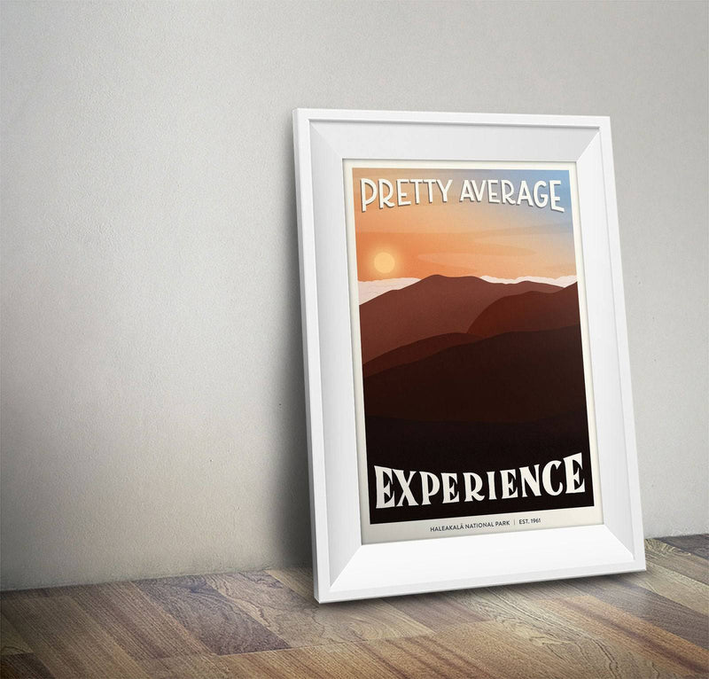 Haleakala National Park Poster | Subpar Parks Poster - Albion Mercantile Co.
