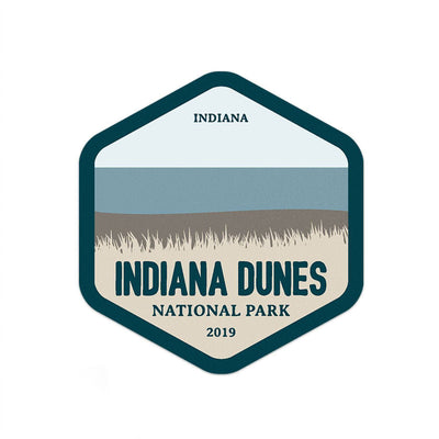 Indiana Dunes National Park Sticker - Albion Mercantile Co.