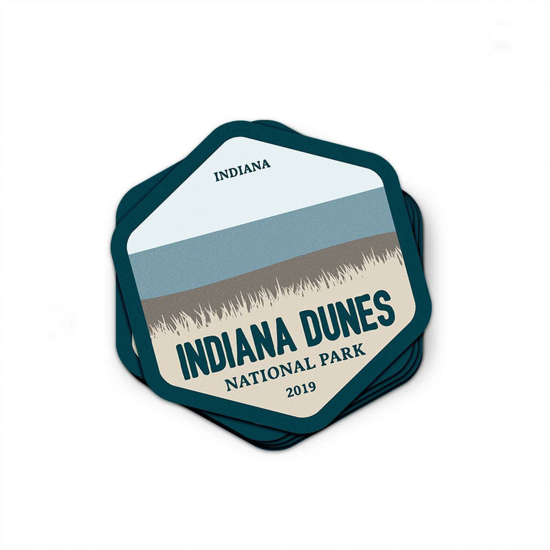 Indiana Dunes National Park Sticker - Albion Mercantile Co.