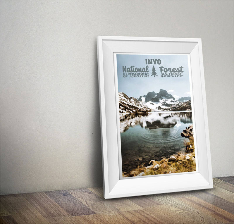 Inyo National Forest Poster - Albion Mercantile Co.