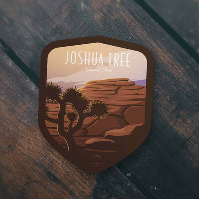 Joshua Tree National Park Sticker - Albion Mercantile Co.