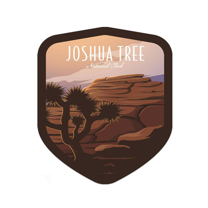 Joshua Tree National Park Sticker - Albion Mercantile Co.