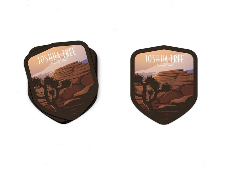 Joshua Tree National Park Sticker - Albion Mercantile Co.