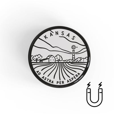 Kansas Magnet - Albion Mercantile Co.