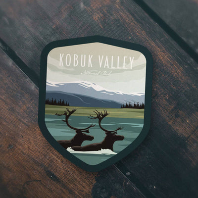 Kobuk Valley National Park Sticker - Albion Mercantile Co.